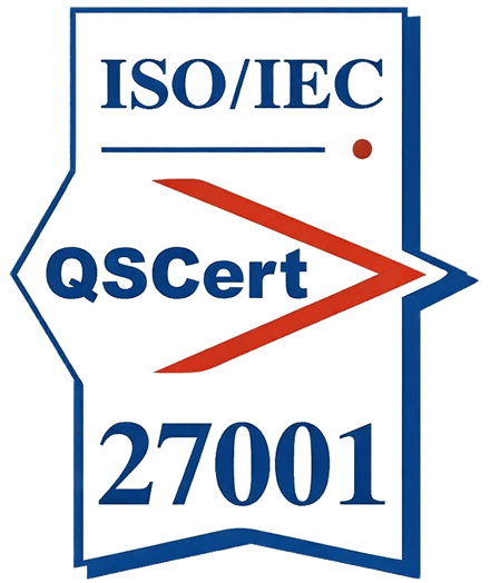 ISO 27001 Certified